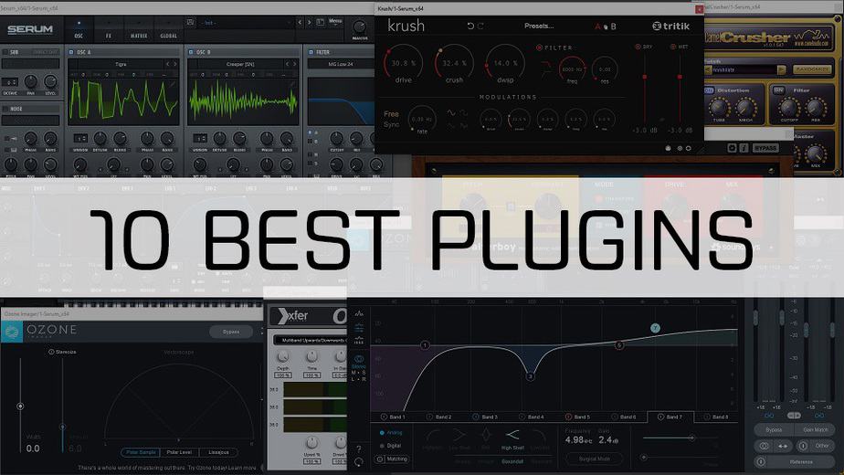 opladning Fundament patron Top 10 Best Plugins for Electronic Music Production | Off The Beat