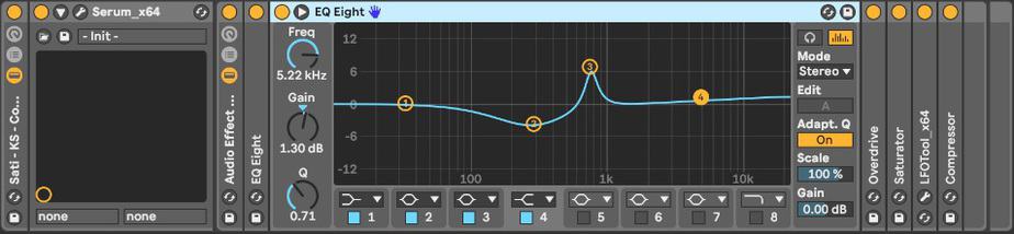 Ableton Effect Groups