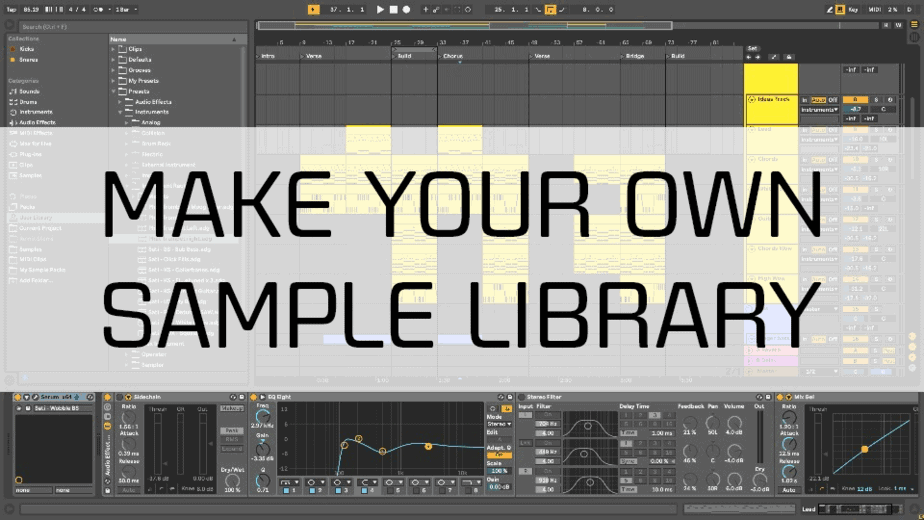 make your own sample library