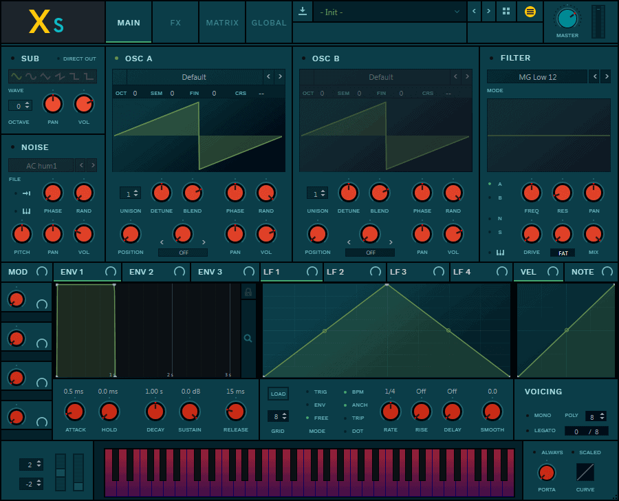 Colorful Xs Serum Skin