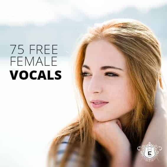 75 female free vocal samples