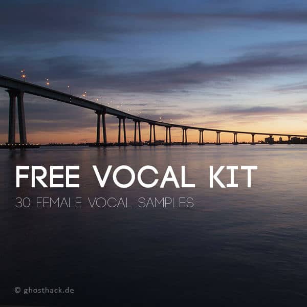 Female free vocal samples