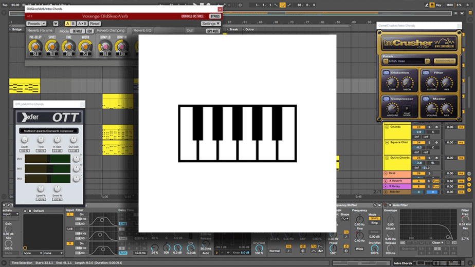 electronic music theory