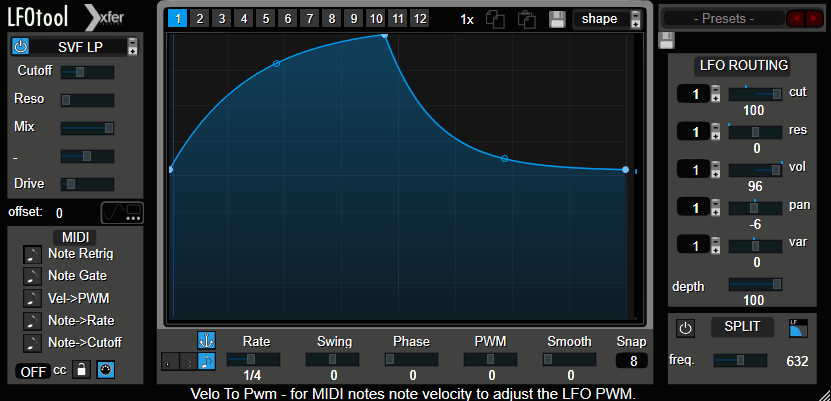 Xfer LFO Tool