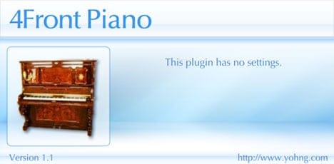 Free piano VST plugin