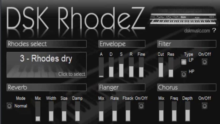Free Rhodes VST Plugins