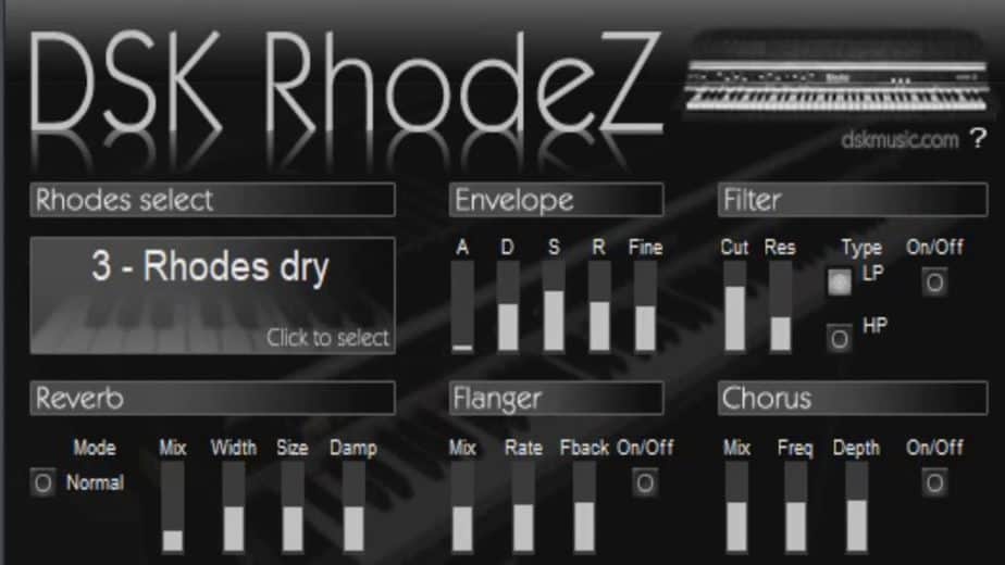 Free Rhodes VST Plugins