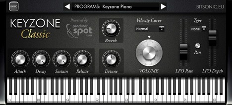 Free piano VST plugin