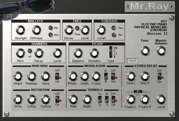 Free Rhodes VST Plugins